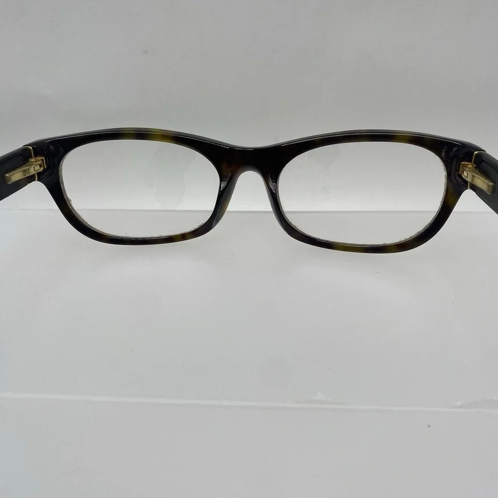 Coach Eyeglasses Sunglasses FRAME ONLY HC 6034 Topaz 50-17-135 Dark Tortoise 199